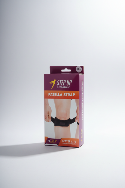 Patella Strap Knee Support – حزام تحت الركبة لعلاج ألم الركبة والتهاب وتر الصابونة – دعم رياضي للتمرن بدون ألم، مناسب للجيم والجري وتمارين Crossfit