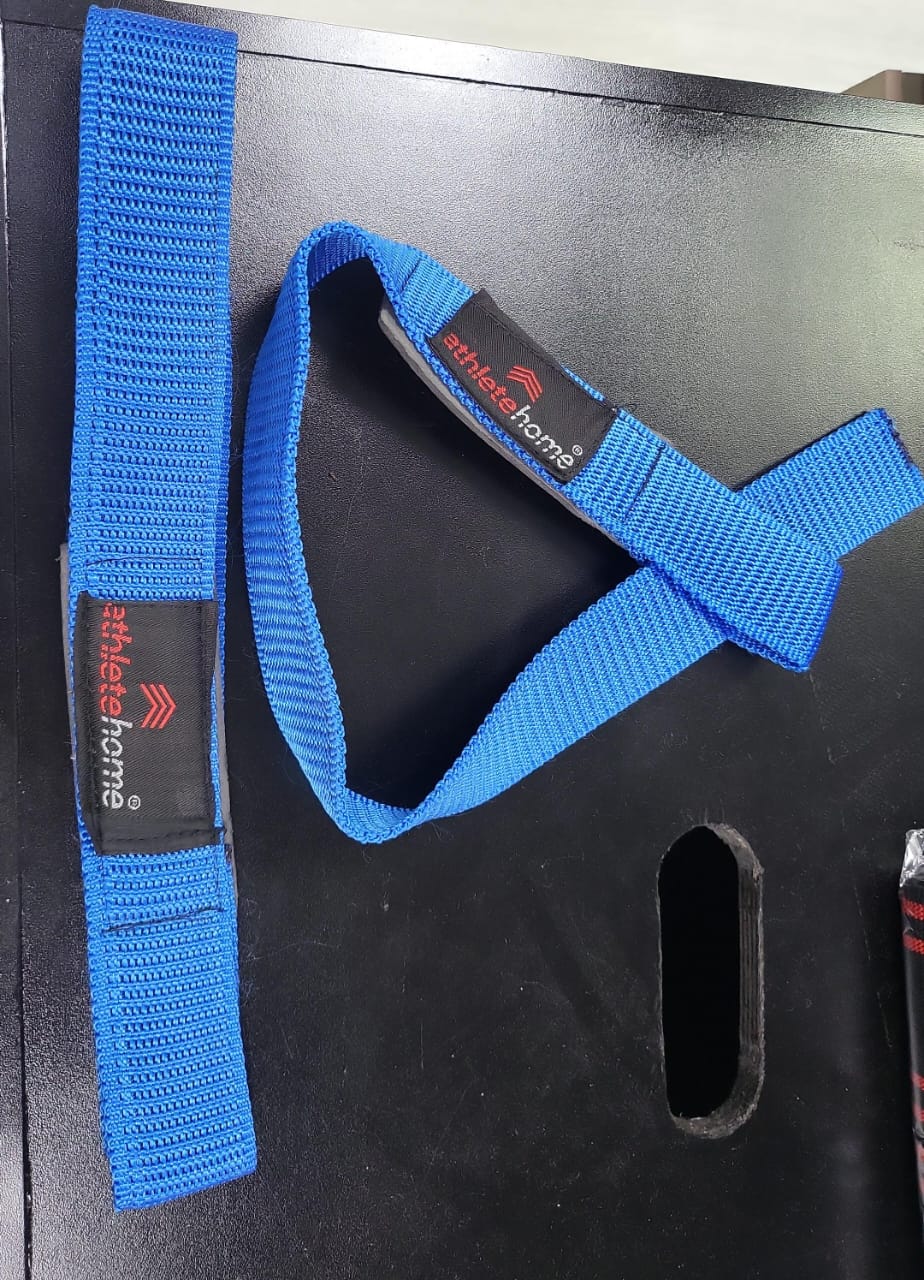 Weightlifting Wrist Straps for Deadlifts & Strength Training – Heavy Duty Lifting Straps for Gym, CrossFit, Powerlifting & Bodybuilding | Anti-Slip Grip & Wrist Support