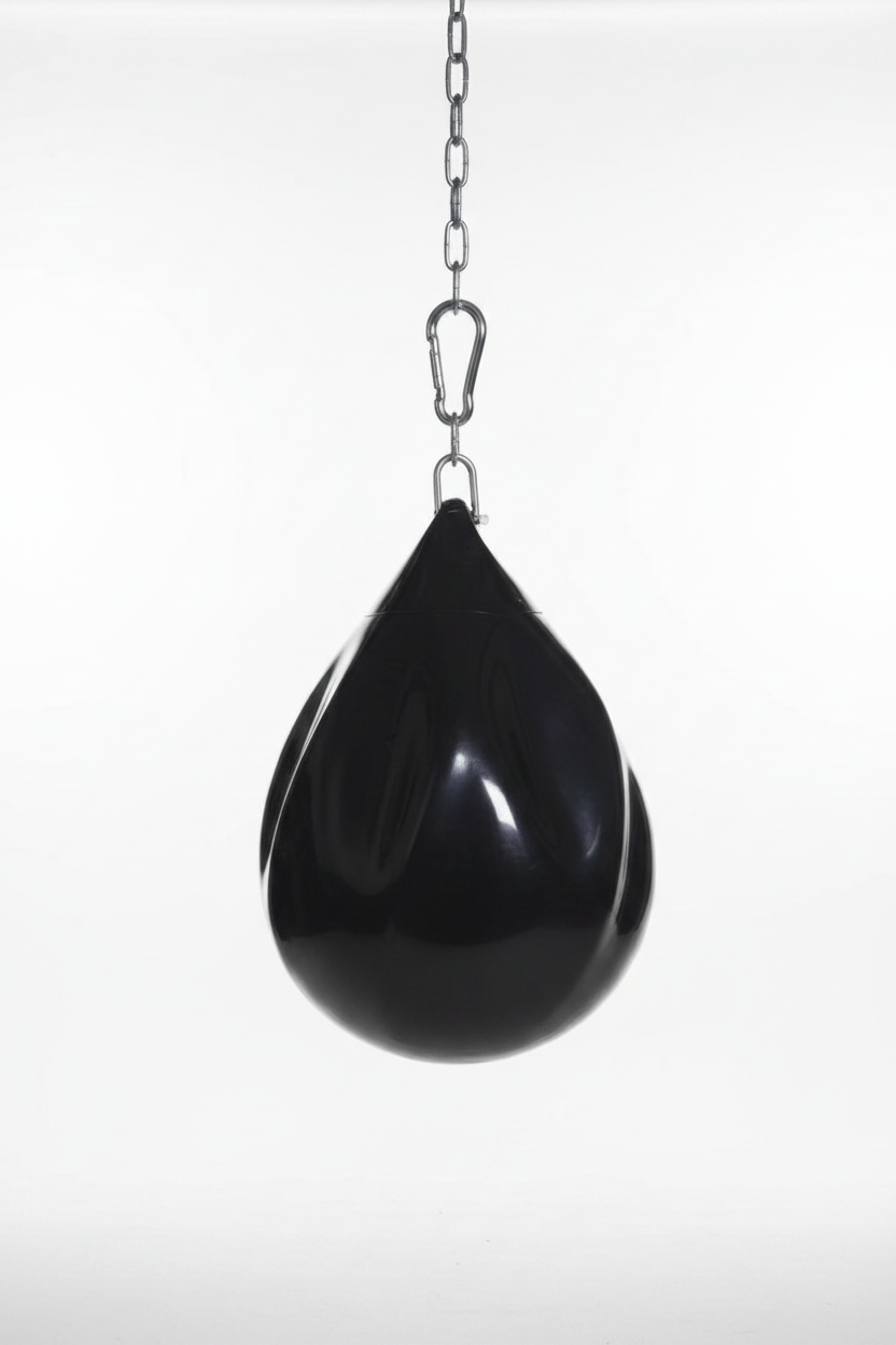 Punching Water Bag – Professional Water Heavy Bag for Boxing & MMA Training | Shock Absorption, No Bounce, Realistic Striking Feel | Athlete Home Egypt