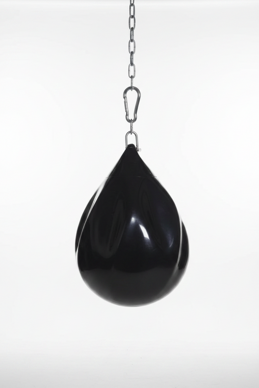 Punching Water Bag – Professional Water Heavy Bag for Boxing & MMA Training | Shock Absorption, No Bounce, Realistic Striking Feel | Athlete Home Egypt