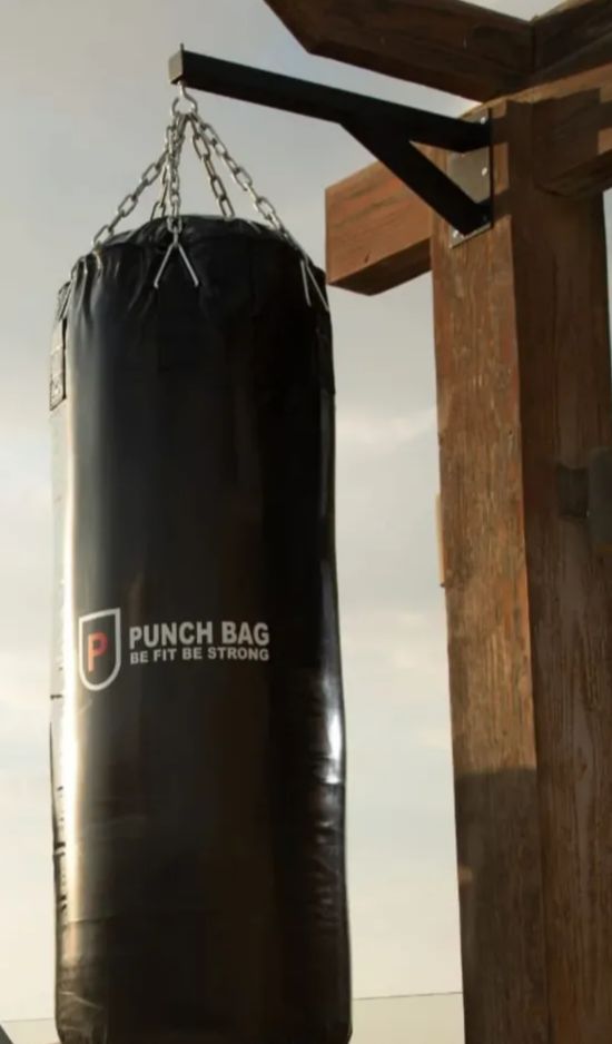 Punch Bag 150 cm including chain 50-60 kg  – Boxing Bag for Home Gym, Boxing, MMA & Muay Thai Training in Egypt