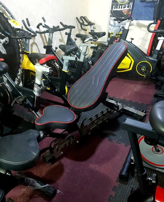 Premium Adjustable Multifunction Weight Bench for Home Gym | Incline & Decline Strength Training Bench | Full Body Workout Bench for Chest, Abs, Legs & Dumbbell Exercises in Egypt