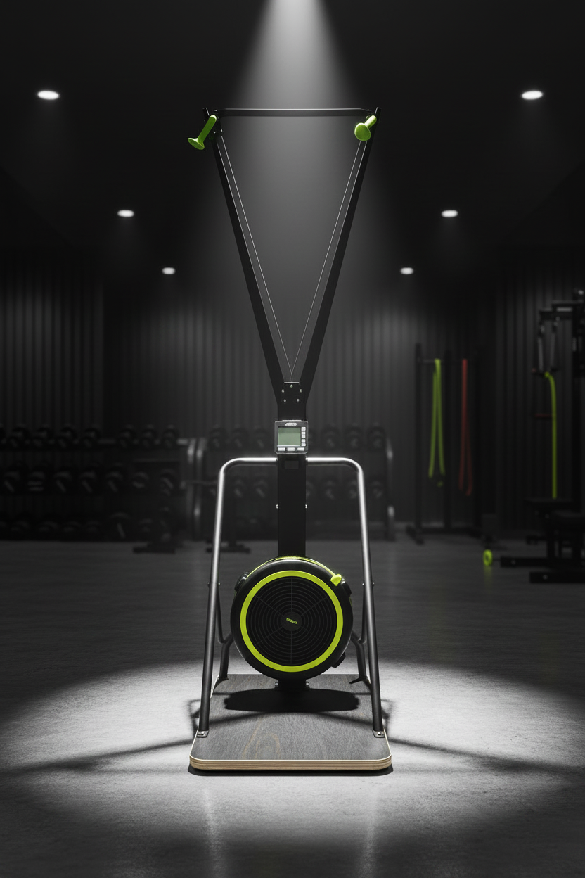 SkiErg Pro – Full-Body Ski Erg Machine for Home Gym | Elite Indoor Cardio Trainer for Strength, Endurance & Fat Loss in Egypt