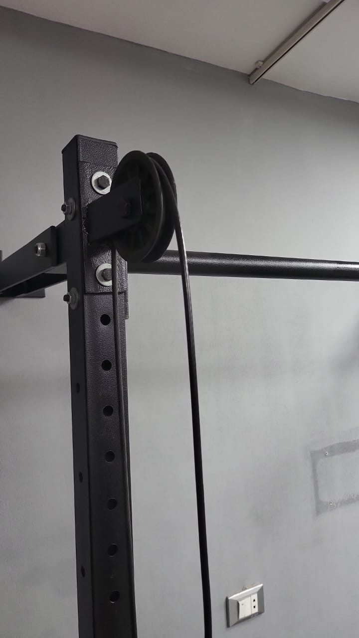 مصفوفة تمارين متعددة الاستخدام مع مقعد قابل للتعديل - جهاز رفع الأثقال المتكامل لصالة رياضية منزلية