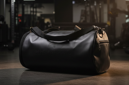 Athlete Home Premium Gym Duffel Bag – Durable Sports & Training Bag for Men & Women | Waterproof Fitness, Travel & Workout Bag