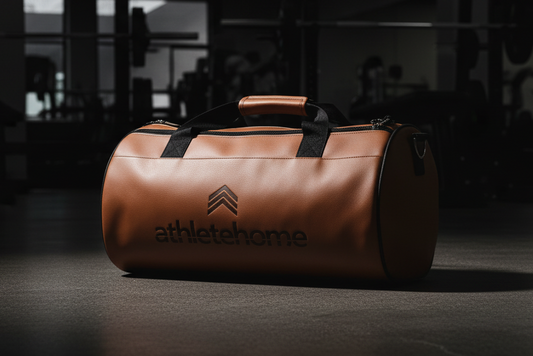 Athlete Home Premium Gym Duffel Bag – Durable Sports & Training Bag for Men & Women | Waterproof Fitness, Travel & Workout Bag