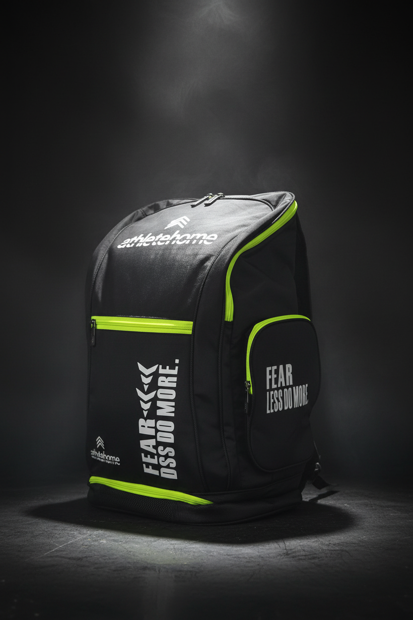 Athlete Home Performance Gym Backpack – Durable Sports Training Backpack with Multi-Compartments | Gym, CrossFit, Bodybuilding, Travel & Daily Fitness Bag