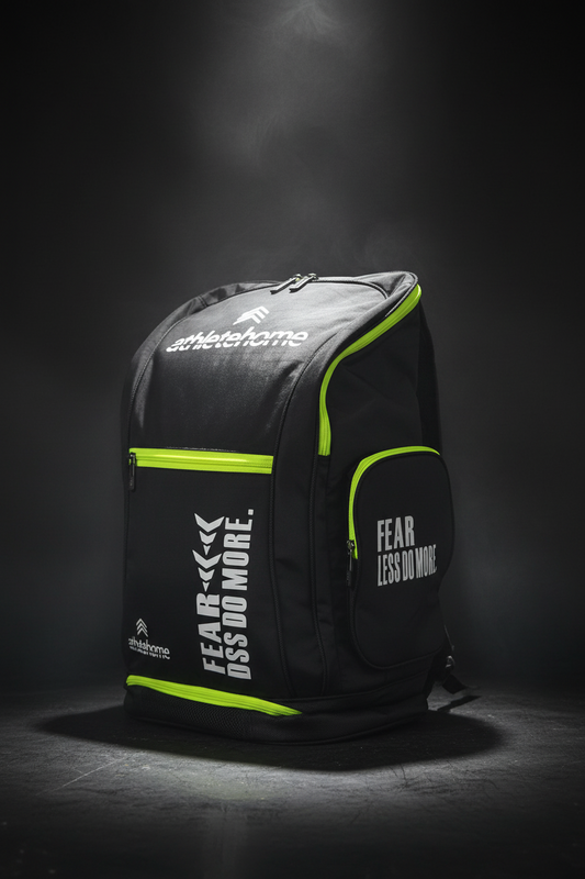 Athlete Home Performance Gym Backpack – Durable Sports Training Backpack with Multi-Compartments | Gym, CrossFit, Bodybuilding, Travel & Daily Fitness Bag