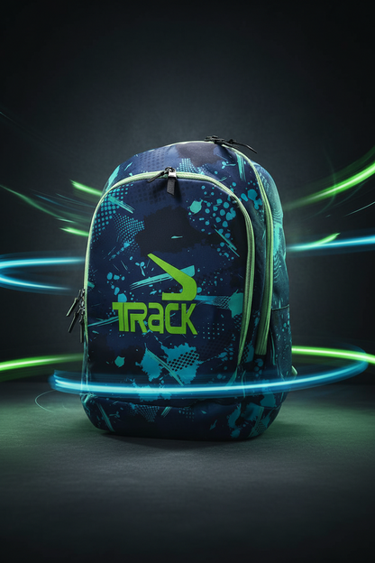 Athlete Home iTrack Performance Gym Backpack – Durable Sports Backpack with Smart Storage for Gym Training, Fitness & Everyday Active Lifestyle