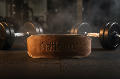 Professional Genuine Leather Weightlifting Belt for Lower Back Support – Heavy Duty Gym Belt for Squats, Deadlifts & Strength Training