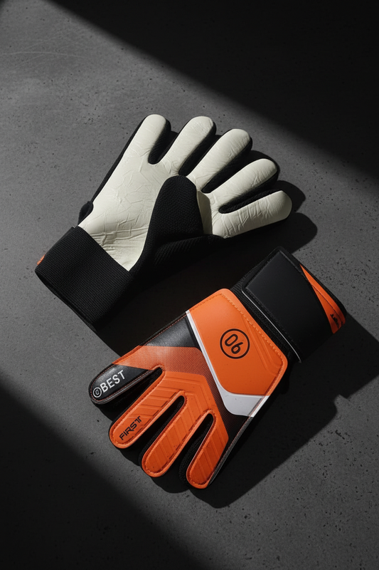 Athlete Home ProGrip 60 Goalkeeper Gloves – Professional Latex Palm Soccer Goalkeeper Gloves with Wrist Support for Training & Matches