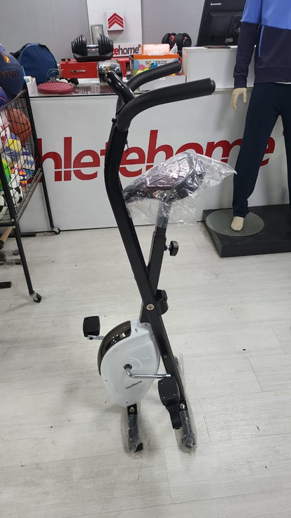 دراجة رياضية قابلة للطي بمقاومة مغناطيسية للتمرين المنزلي – X-Bike كارديو لحرق الدهون وتحسين اللياقة البدنية