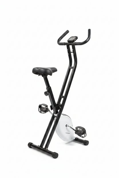 دراجة رياضية قابلة للطي بمقاومة مغناطيسية للتمرين المنزلي – X-Bike كارديو لحرق الدهون وتحسين اللياقة البدنية