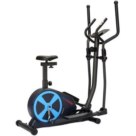 جهاز إليبتيكال كروس ترينر احترافي مع مقعد للاستخدام المنزلي – جهاز كارديو كامل للجسم لحرق الدهون وزيادة اللياقة بدون إجهاد المفاصل