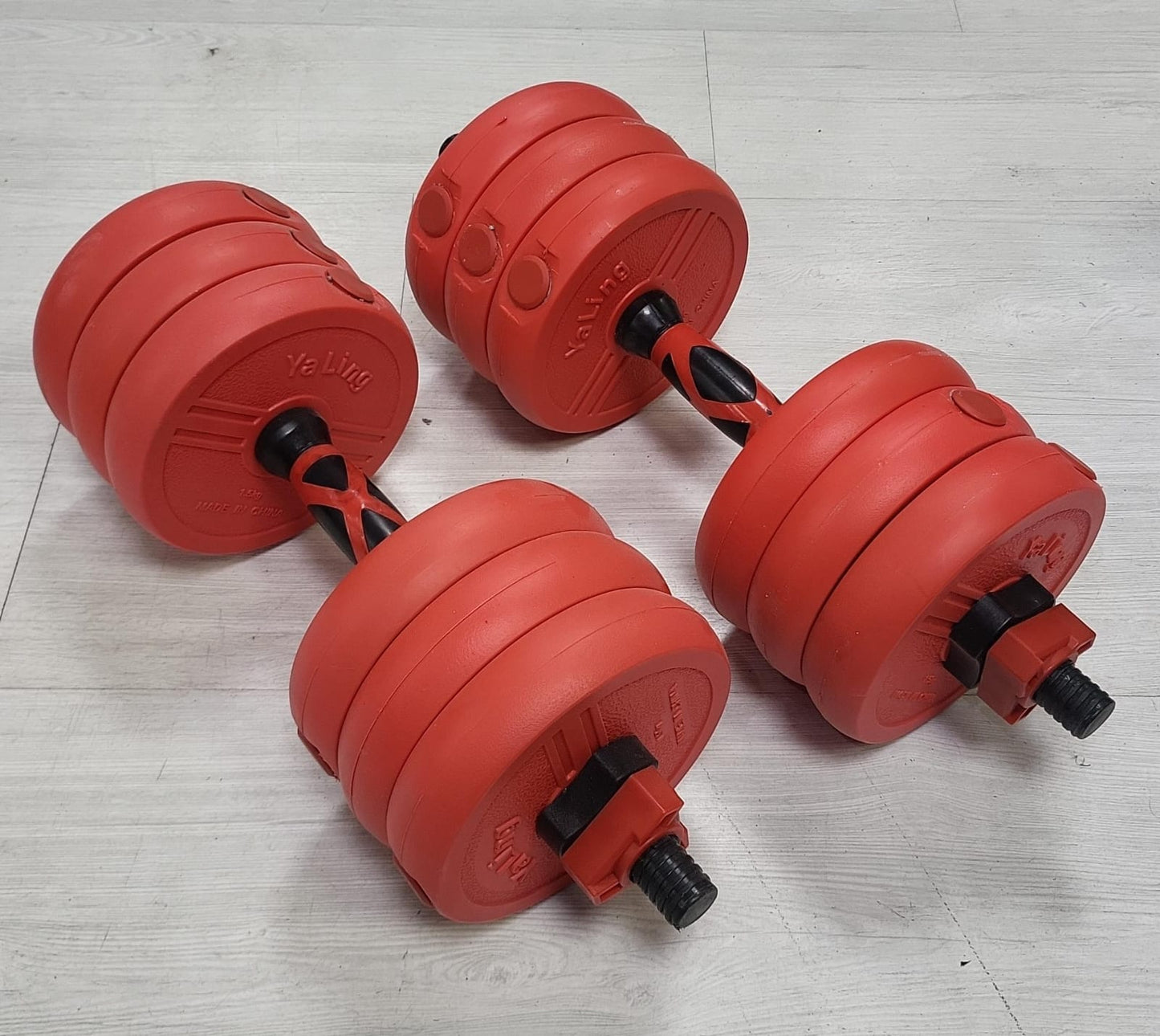 Adjustable Dumbbell Set for Home Gym – Multi-Weight Strength Training Dumbbells for Full Body Muscle Building