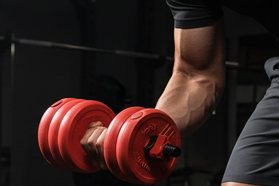 Adjustable Dumbbell Set for Home Gym – Multi-Weight Strength Training Dumbbells for Full Body Muscle Building