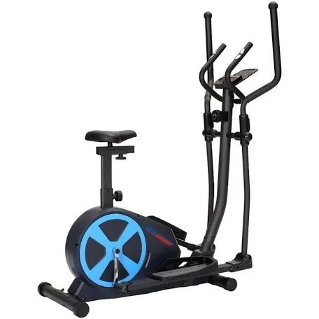 4 Arms Elliptical - Orbitrack With Bike Seat