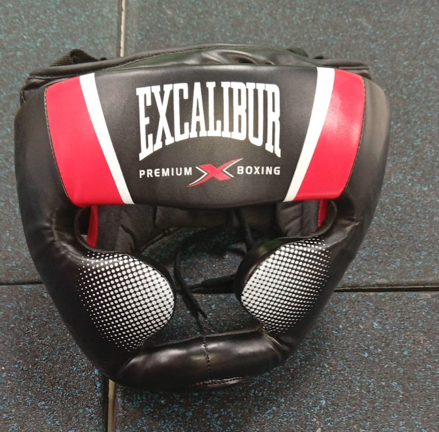 Excalibur Professional Sparring Headgear with Cheek Protectors – Full Face Protective Head Guard for Boxing, MMA, and Muay Thai Training in Egypt (Copy)