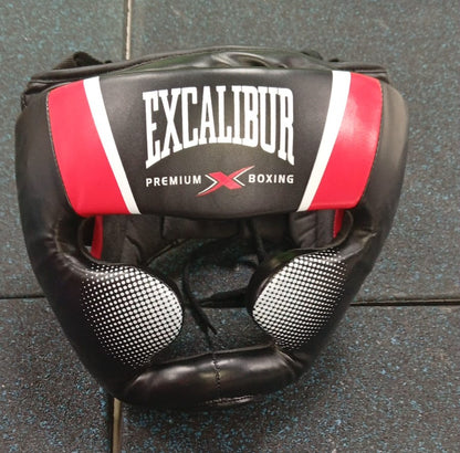 Excalibur Professional Sparring Headgear with Cheek Protectors – Full Face Protective Head Guard for Boxing, MMA, and Muay Thai Training in Egypt (Copy)