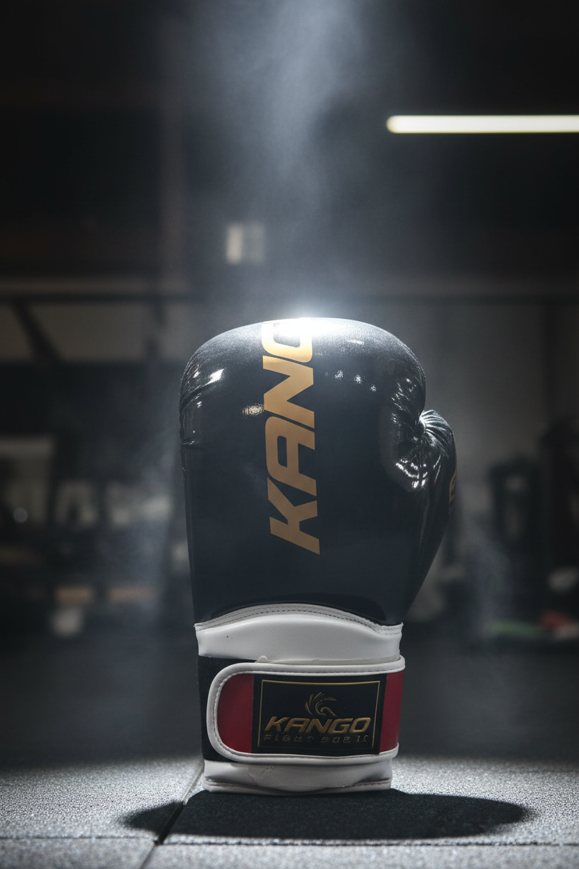KANGO Boxing Gloves | Premium PU Leather Training Gloves for Boxing, Muay Thai & Fitness Workouts | Shock-Absorbing, Wrist-Support Sparring Gloves for Men & Women in Egypt