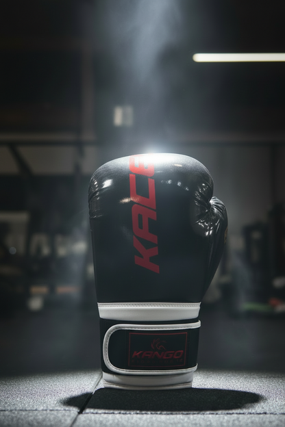KANGO Boxing Gloves | Premium PU Leather Training Gloves for Boxing, Muay Thai & Fitness Workouts | Shock-Absorbing, Wrist-Support Sparring Gloves for Men & Women in Egypt