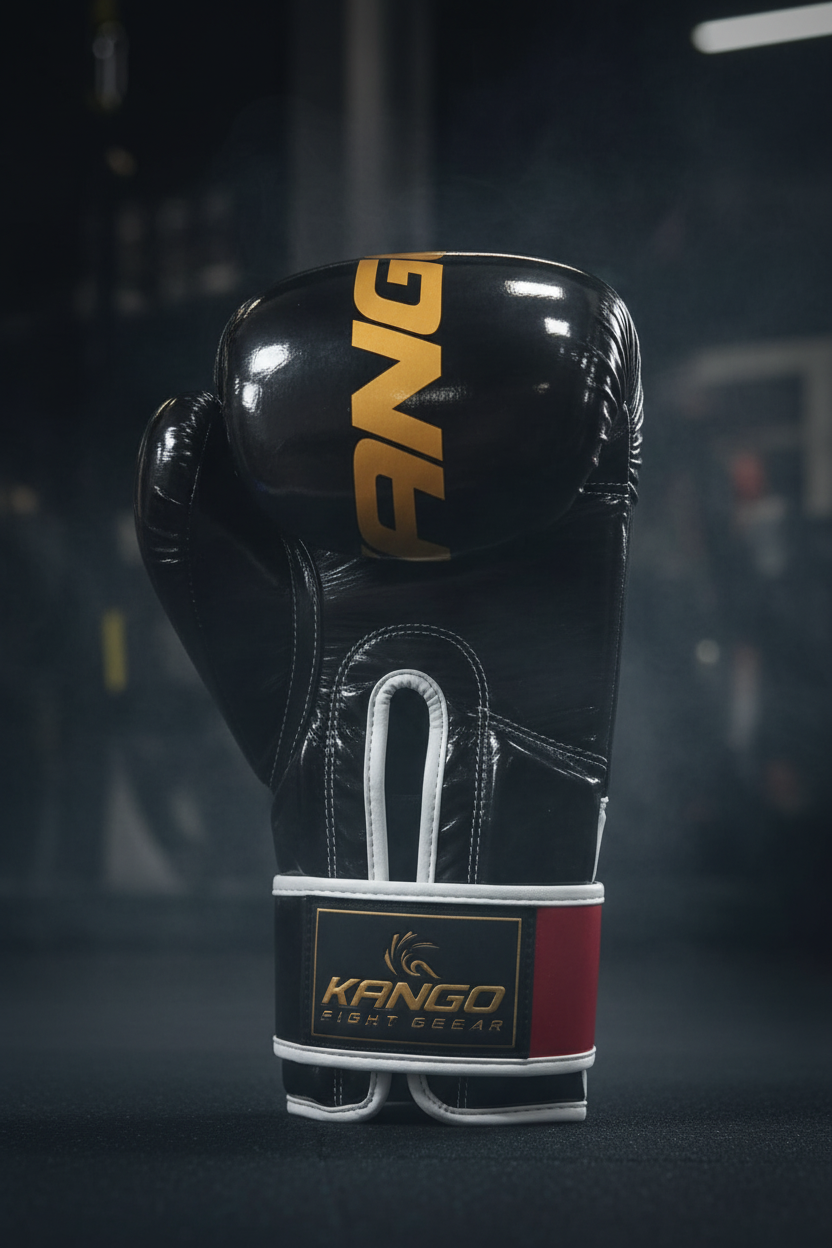KANGO Boxing Gloves | Premium PU Leather Training Gloves for Boxing, Muay Thai & Fitness Workouts | Shock-Absorbing, Wrist-Support Sparring Gloves for Men & Women in Egypt