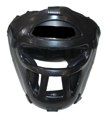 Top King Shield Head Guard | Athlete Home Premium Full Face Boxing Headgear with Protective Grill – Heavy-Duty Sparring Head Guard for MMA, Kickboxing, and Martial Arts Shock Absorption