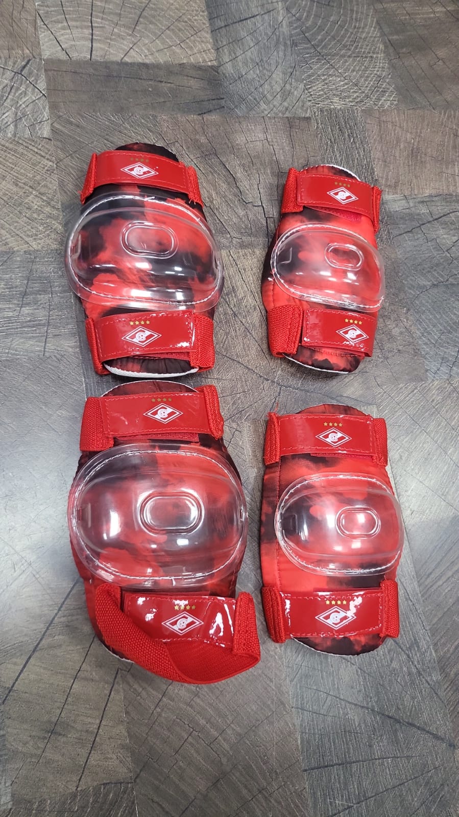 Zenith Premium Knee and Elbow Pad Protective Gear Set – Heavy-Duty Shock-Absorbing Safety Guard Pack for Inline Skating, Skateboarding, Cycling, and Outdoor Sports