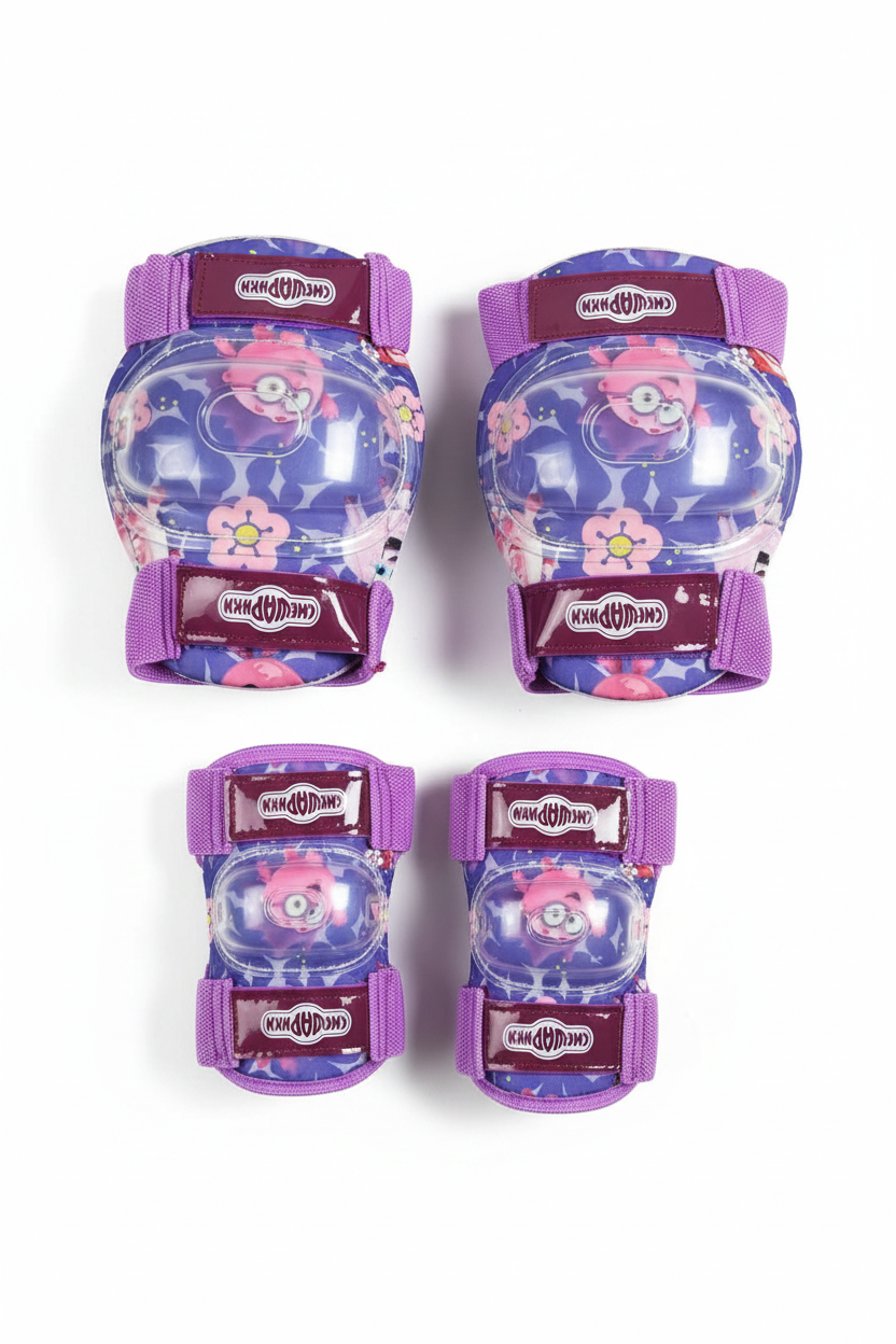 Zenith Premium Knee and Elbow Pad Protective Gear Set – Heavy-Duty Shock-Absorbing Safety Guard Pack for Inline Skating, Skateboarding, Cycling, and Outdoor Sports