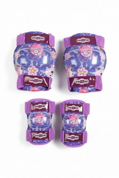 Zenith Premium Knee and Elbow Pad Protective Gear Set – Heavy-Duty Shock-Absorbing Safety Guard Pack for Inline Skating, Skateboarding, Cycling, and Outdoor Sports