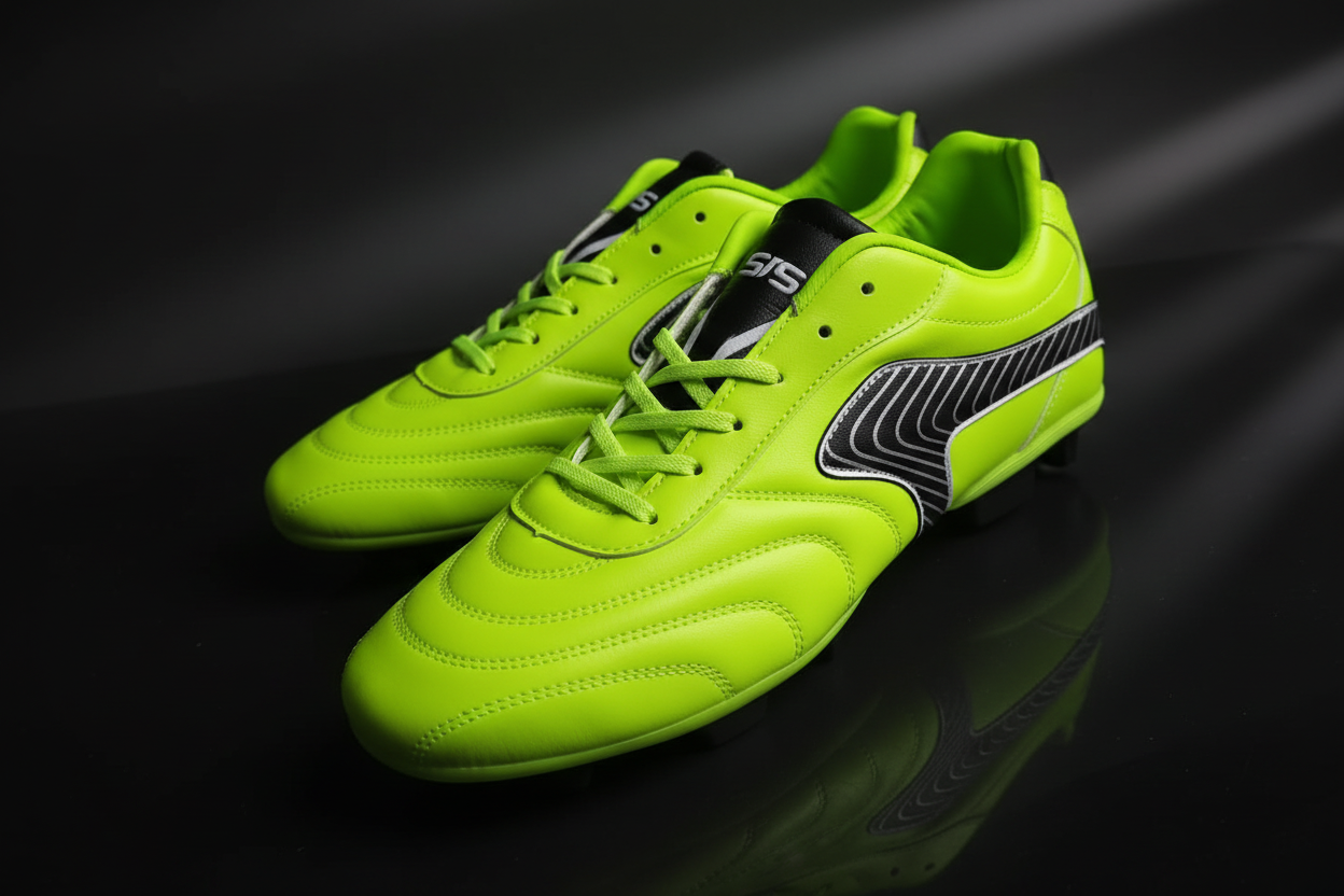 Athlete Home Neon Stryker Firm Ground Football Boots – High-Performance Lightweight Cleats for Men & Women