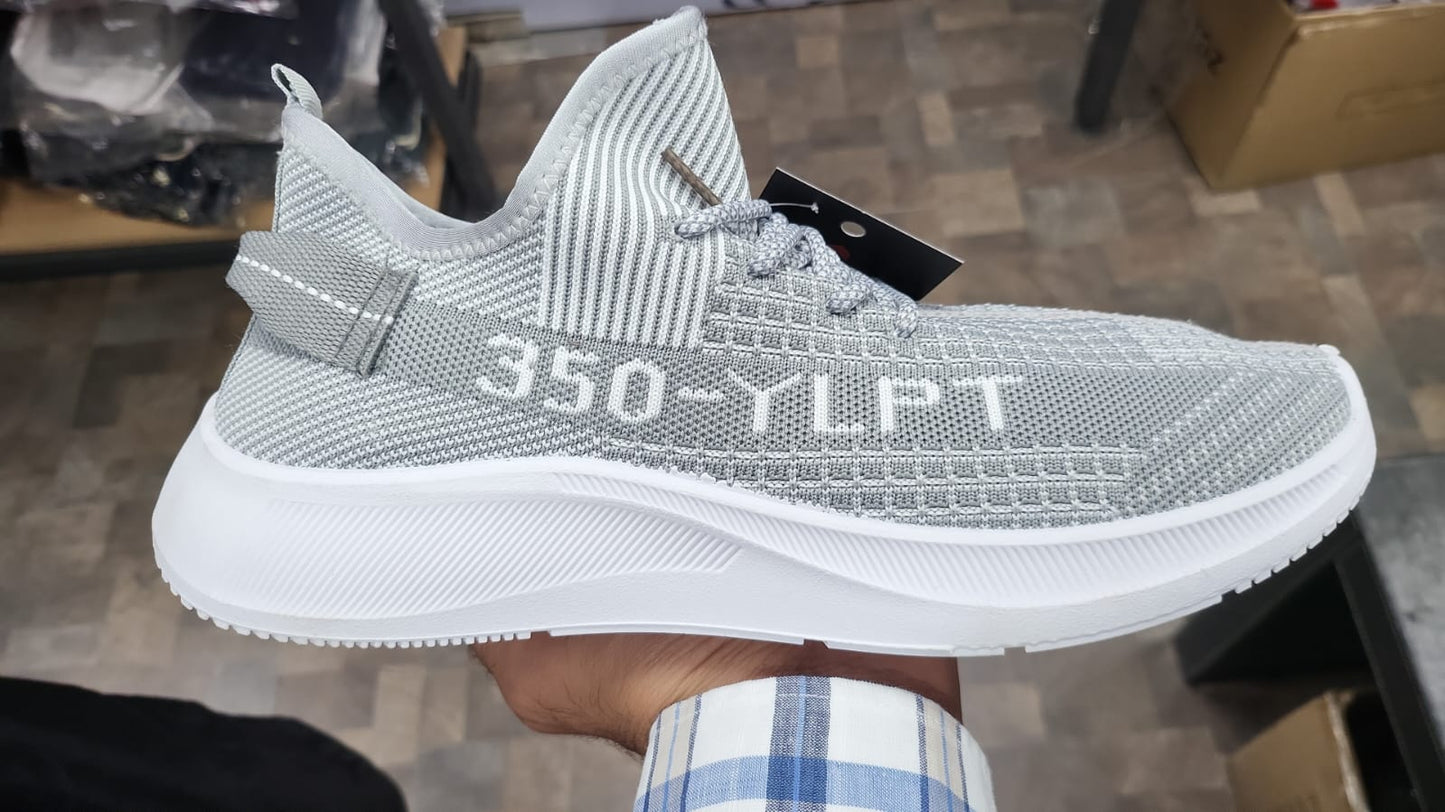 Athlete Home Phantom 350 Lightweight Knitted Running Shoes – Breathable Mesh Athletic Sneakers for Gym, Training, and Everyday Comfort