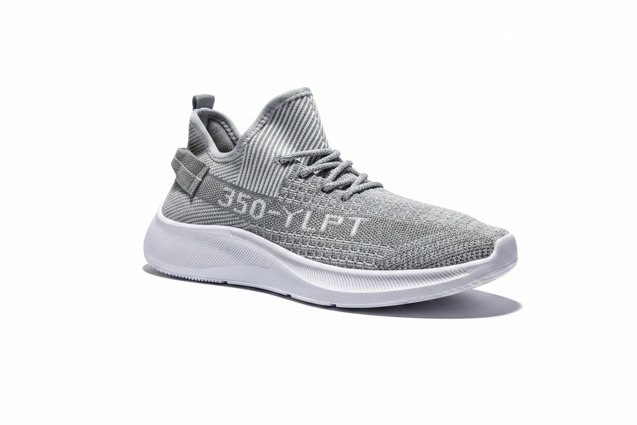 Athlete Home Phantom 350 Lightweight Knitted Running Shoes – Breathable Mesh Athletic Sneakers for Gym, Training, and Everyday Comfort