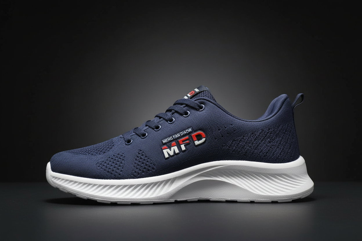 Athlete Home Breathable Running Shoes for Men & Women – Lightweight Knit Sports Sneakers, Cushioned Walking Shoes, Gym Training Footwear, Shock Absorption Athletic Shoes for Running, Cardio & Everyday Comfort