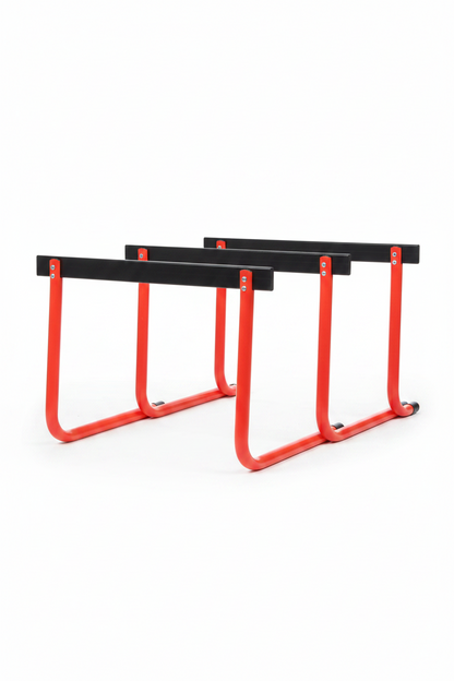Athlete Home Adjustable Agility Speed Hurdles Set – High-Performance Footwork & Explosive Power Training Hurdles for Athletes and Home Fitness (Set of 5)