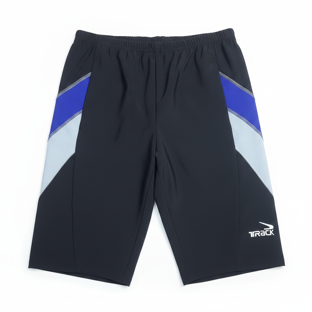 Track Pro Men's Compression Swim Jammers – High-Performance Chlorine-Resistant Hydrodynamic Swimming Shorts with Muscle Support