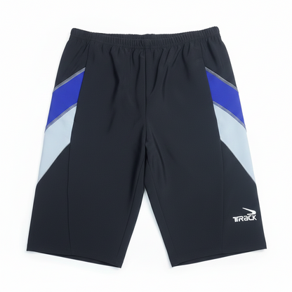 Track Pro Men's Compression Swim Jammers – High-Performance Chlorine-Resistant Hydrodynamic Swimming Shorts with Muscle Support