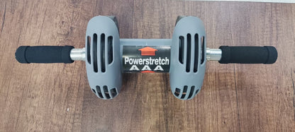 Athlete Home Advanced Double Ab Roller Wheel with Automatic Rebound Mechanism | Core and Abdominal Sculpting Trainer for Home and Gym
