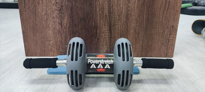 Athlete Home Advanced Double Ab Roller Wheel with Automatic Rebound Mechanism | Core and Abdominal Sculpting Trainer for Home and Gym