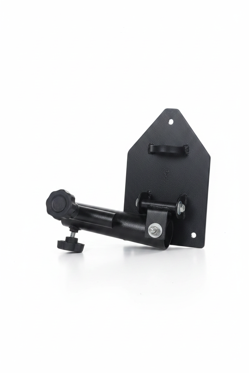 Athlete Home Heavy-Duty Wall-Mounted Landmine Attachment | 360-Degree Swivel Barbell Platform for T-Bar Rows, Core Rotations, and Home Gym Strength Training