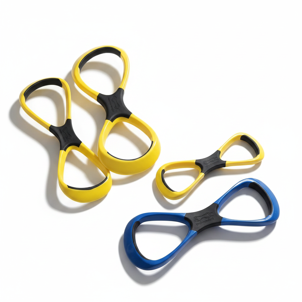 Forearm Fulcrum Swim Training Tool for Stroke Correction - Early Vertical Forearm (EVF) Technique & Upper Body Strength Builder