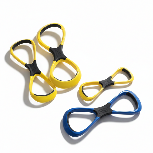 Forearm Fulcrum Swim Training Tool for Stroke Correction - Early Vertical Forearm (EVF) Technique & Upper Body Strength Builder