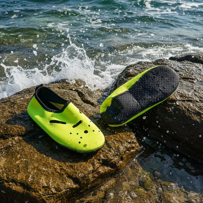Athlete Home Premium Non-Slip Water Shoes - Quick-Dry Neoprene Beach & Pool Socks for Aqua Aerobics, Snorkeling, and Warm-Weather Training