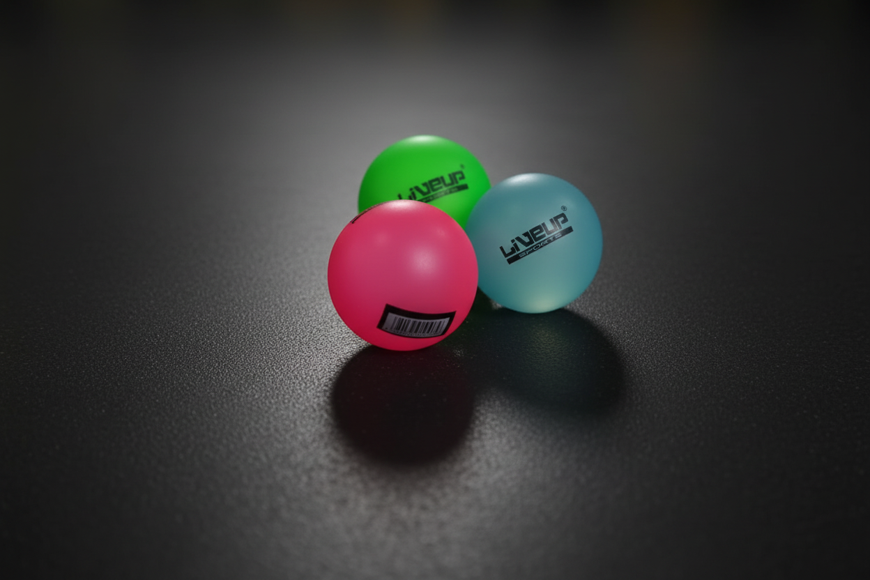 Athlete Home Premium LiveUp Toning Balls - Soft Pilates Weighted Massage Balls for Core Conditioning, Rehabilitation, and Resistance Training