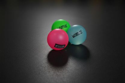 Athlete Home Premium LiveUp Toning Balls - Soft Pilates Weighted Massage Balls for Core Conditioning, Rehabilitation, and Resistance Training
