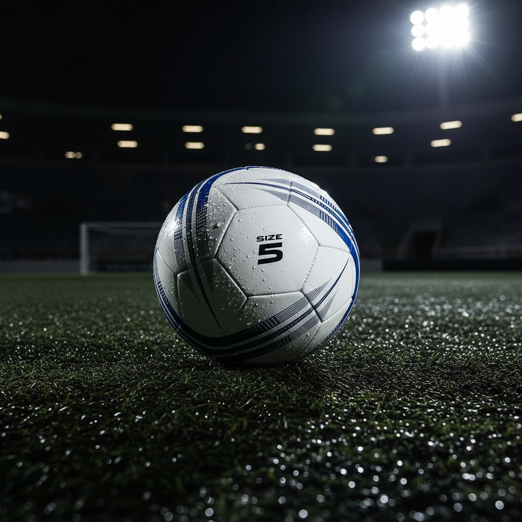 FORZA Official Training Soccer Ball – High-Performance Waterproof Match Football for Pitch Practice, Agility Drills, and Competitive Play