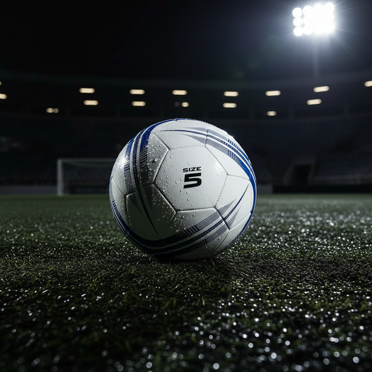 FORZA Official Training Soccer Ball – High-Performance Waterproof Match Football for Pitch Practice, Agility Drills, and Competitive Play