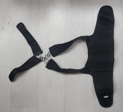 Athlete Home Adjustable Posture Corrector & Upper Back Support Brace – Ergonomic Clavicle Alignment Strap for Gym, Office, and Injury Prevention