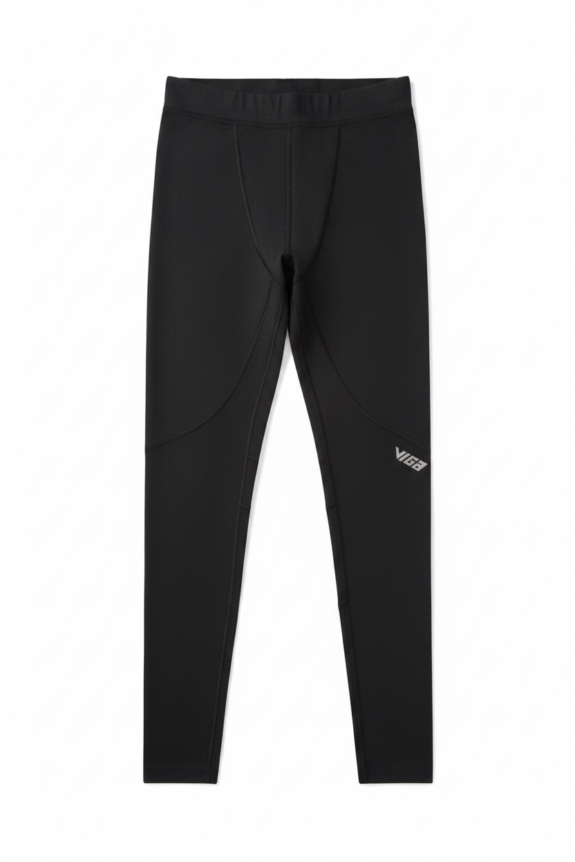 Athlete Home Pro-Performance Compression Tights – Running Leggings with Advanced Muscle Support and Moisture-Wicking Technology