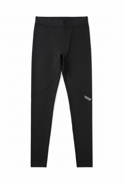 Athlete Home Pro-Performance Compression Tights – Running Leggings with Advanced Muscle Support and Moisture-Wicking Technology